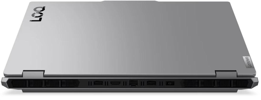 Ноутбук Lenovo LOQ 15AHP10 15.6" (AMD Ryzen 7 250, GeForce RTX 5060) 16ГБ, 512ГБ SSD, Win 11 Home, серый (83JG007PUS)