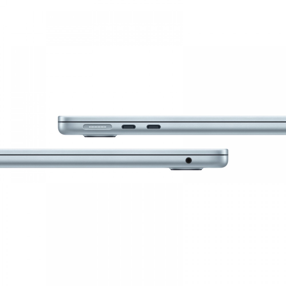 Apple MacBook Air 15 (M4, 10C/10C, 2025), 32 ГБ, 512 ГБ SSD, Sky Blue (Z1HD000GM)