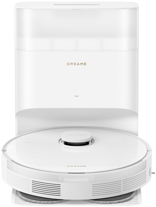 Робот-пылесос Dreame L10S Plus, белый (RLL42SD)