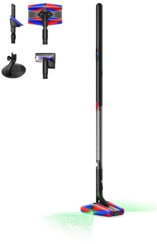 Dyson PencilVac Fluffy SV50, черный (492692-01)