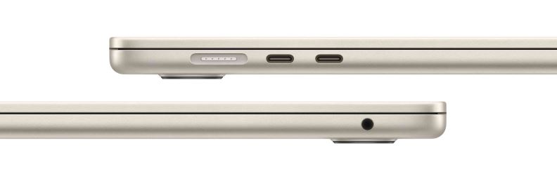 Apple MacBook Air 15 (M5, 10C/10C, 2026), 32 ГБ, 512 ГБ SSD, Starlight (Z1LT000MJ)