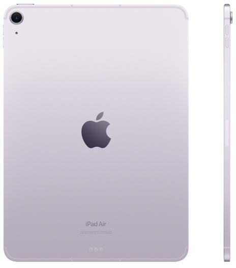 Apple iPad Air 11 (2025) Wi-Fi + Cellular 256Gb, фиолетовый