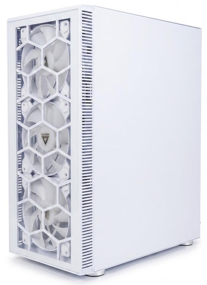 Игровой компьютер TopPC (Intel Core i3 12100F, NVIDIA GeForce RTX 5050) 16ГБ, 512ГБ, белый