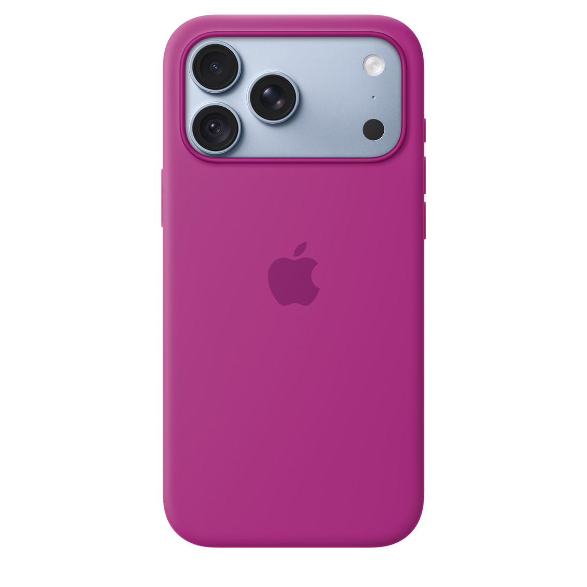 Чехол Apple Silicone Case с MagSafe для iPhone 18 Pro, Magenta MK8T4FE