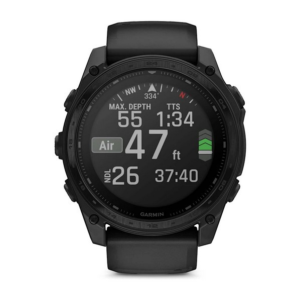 Garmin Tactix 8 Solar 51mm, черный (010-03407-00)