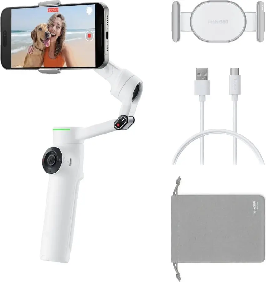 Insta360 Flow 2 Pro, белый