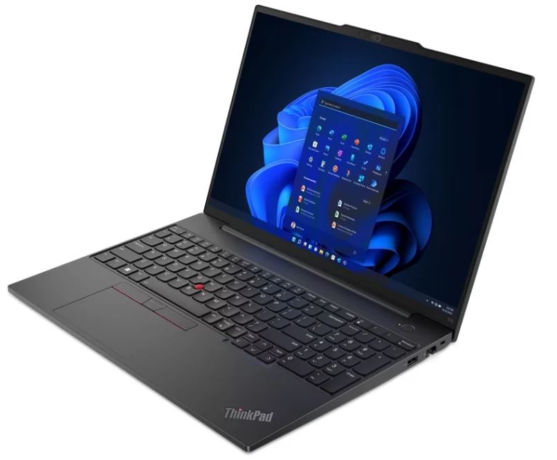 Lenovo ThinkPad E16 Gen 2 15.3" (AMD Ryzen 5 7535HS, AMD Radeon 660M) 16ГБ, 512ГБ SSD, noOS, черный (21M5S0J500)