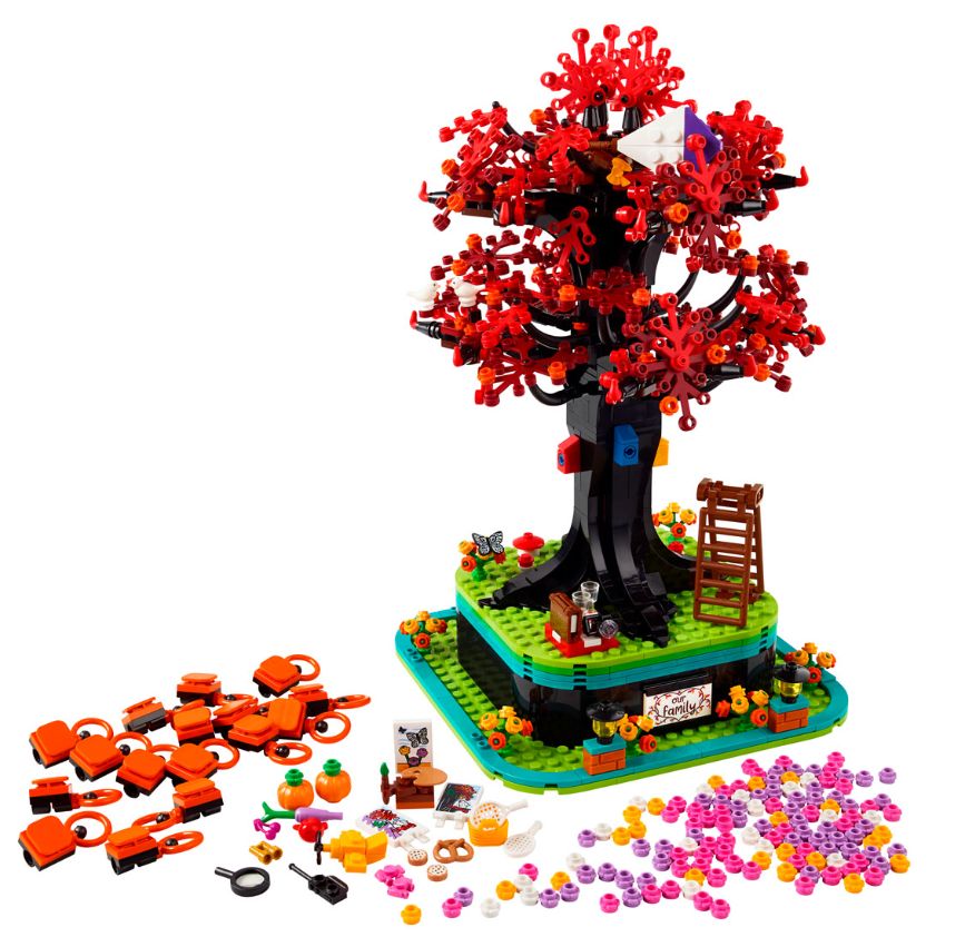 LEGO Ideas 21346 Семейное дерево