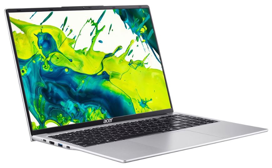 Acer Aspire Lite 16 AL16-54P-59ZA (Intel Core 5 120U, Intel Graphics) 32ГБ, 512ГБ SSD, noOS, серебристый (NX.DJ8CD.001)