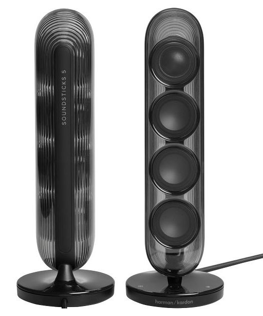 Harman Kardon Soundsticks 5, черный