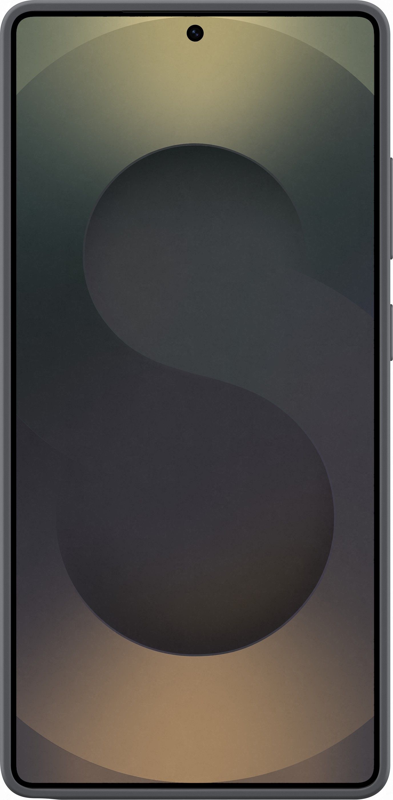 Samsung Silicone Case для Galaxy S25 Ultra, черный (EF-PS938CBEGRU)