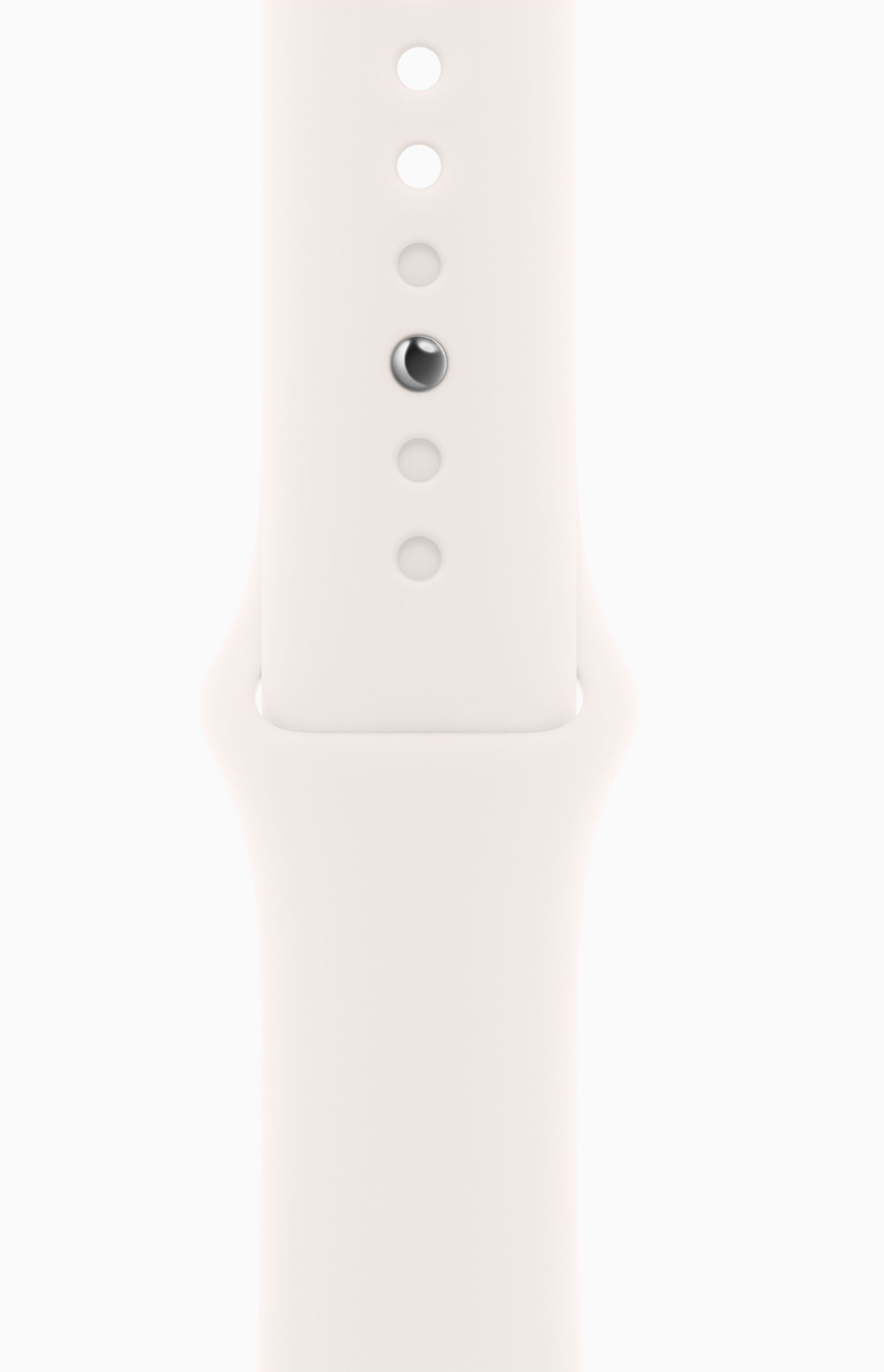 Apple Watch Series 11 42mm, Rose Gold Aluminum Case with Sport Light Blush