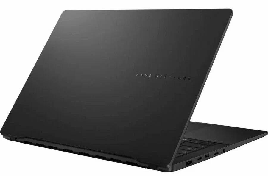 Ноутбук Asus VivoBook S14 S5406SA-QD193 14" (Intel Core Ultra 5 226V, Intel Arc Graphics) 16ГБ, 1ТБ, noOS, черный (90NB15R3-M00BZ0)