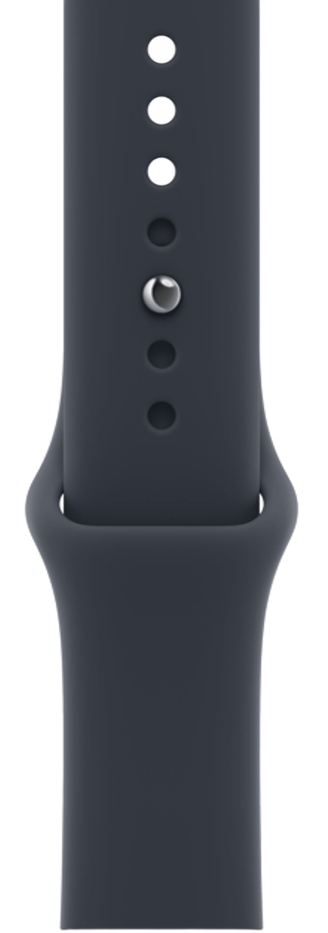 Apple Watch Series 12 42mm Dark Bronze Aluminum Case with Sport Band Navy Blue