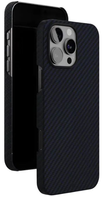 VLP Kevlar Case с MagSafe для iPhone 16 Pro Max, синий (1058046)