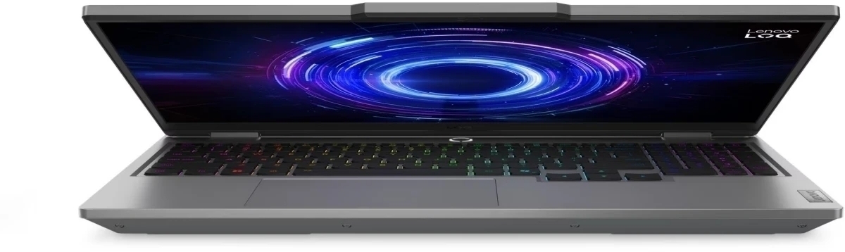 Ноутбук Lenovo LOQ 15IRX10 15.6" (Intel Core i5 13450HX, Nvidia GeForce RTX 5060) 16ГБ, 1024ГБ SSD, noOS, серый (83JE002ERK)
