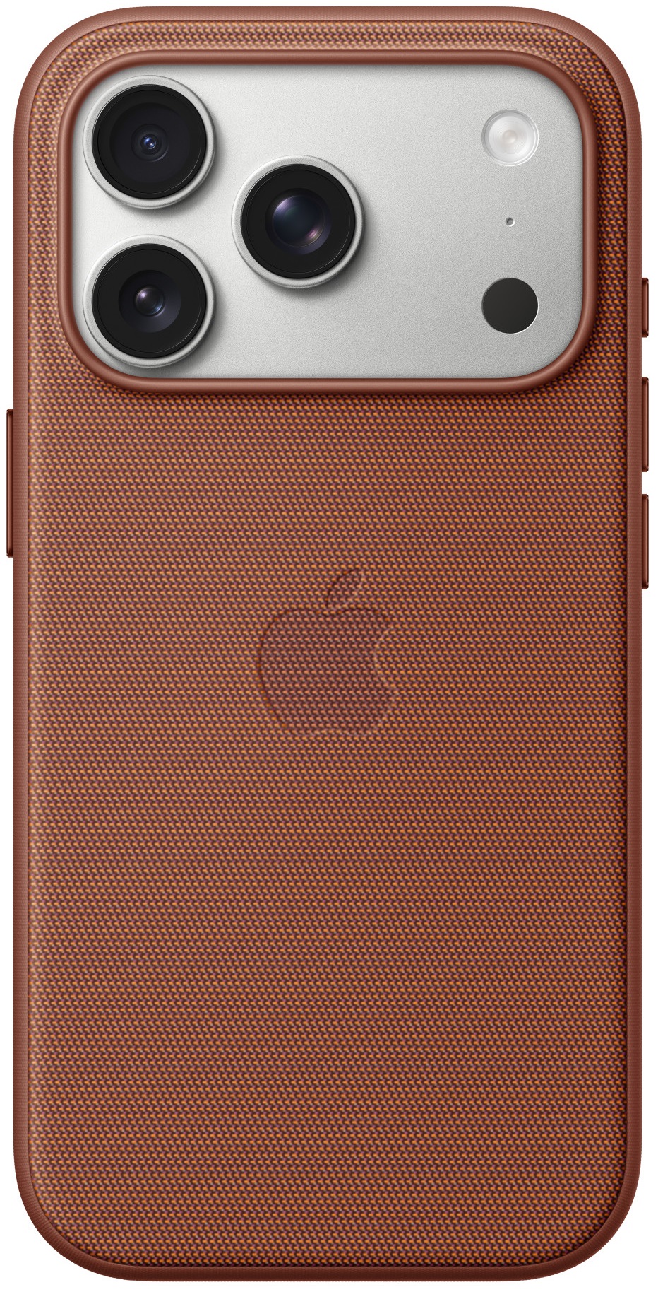 Чехол Apple TechWoven Case с MagSafe для iPhone 17 Pro, оранжевый (Sienna) MGF64FE/A