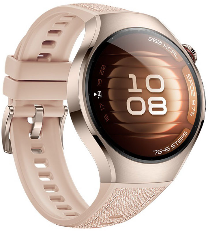 HUAWEI Watch 5 42mm, бежевый (55020EVQ)