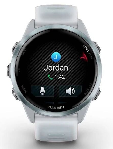 Garmin Forerunner 570 42mm, Steinweiss/Cloud Blue Aluminium (010-02970-01)