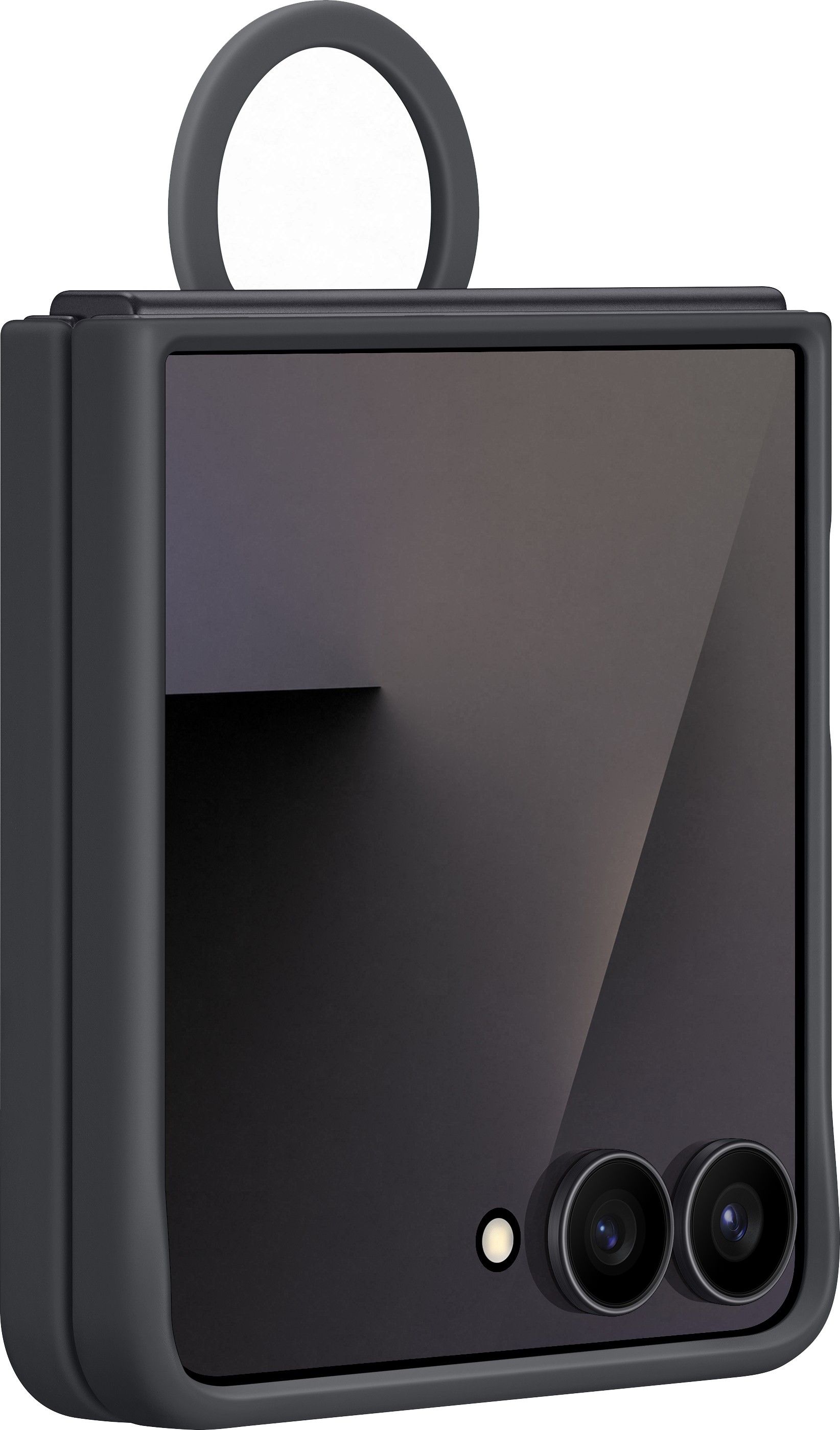 Чехол Samsung Ring Case для Galaxy Z Flip7, черный (EF-PF766TBEGRU)