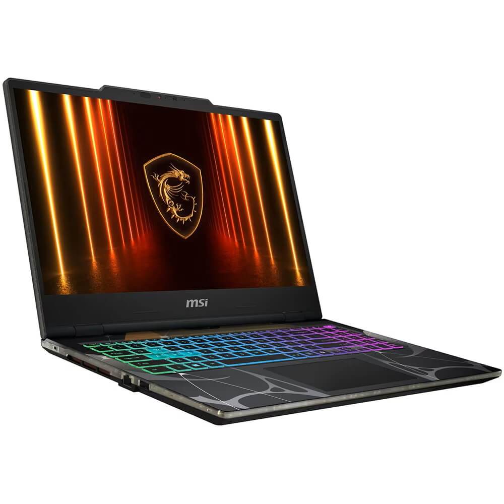 MSI Cyborg 15 B2RWEKG-272XRU 15.6 (Intel Core 5 210H, NVIDIA GeForce RTX 5050) 16ГБ, 512ГБ SSD, noOS, черный (9S7-15Q342-272)