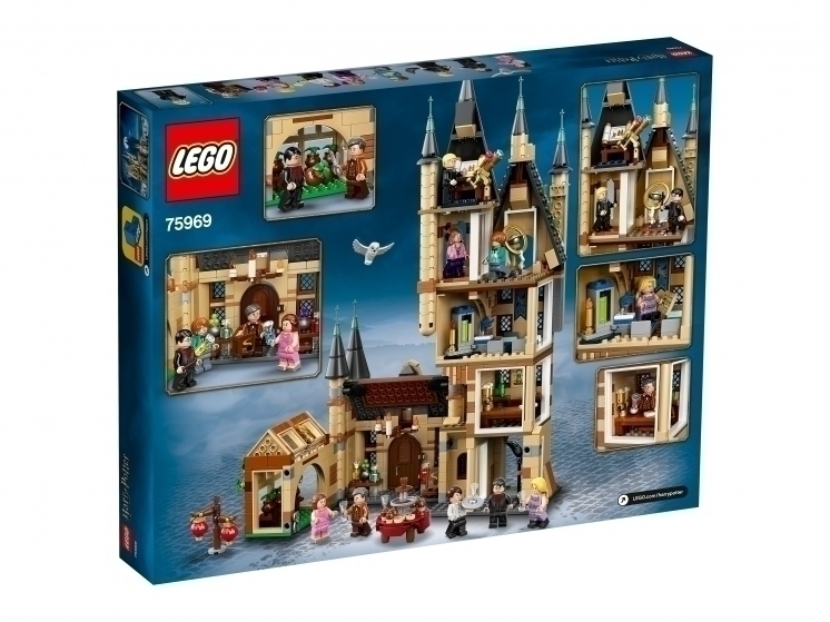 Конструктор LEGO Harry Potter 75969 Астрономическая башня Хогвартса