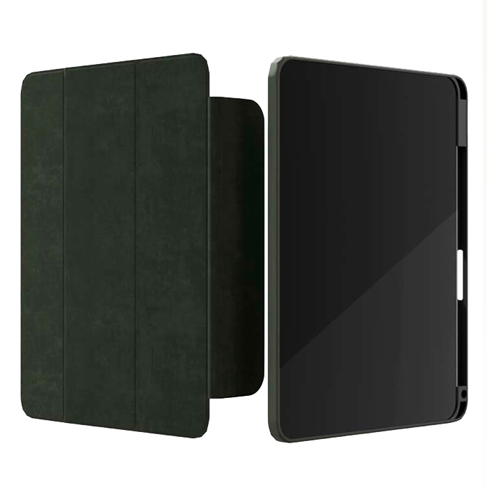 VLP Защитный чехол Split Folio iPad Air 11 (M2), темно-зеленый