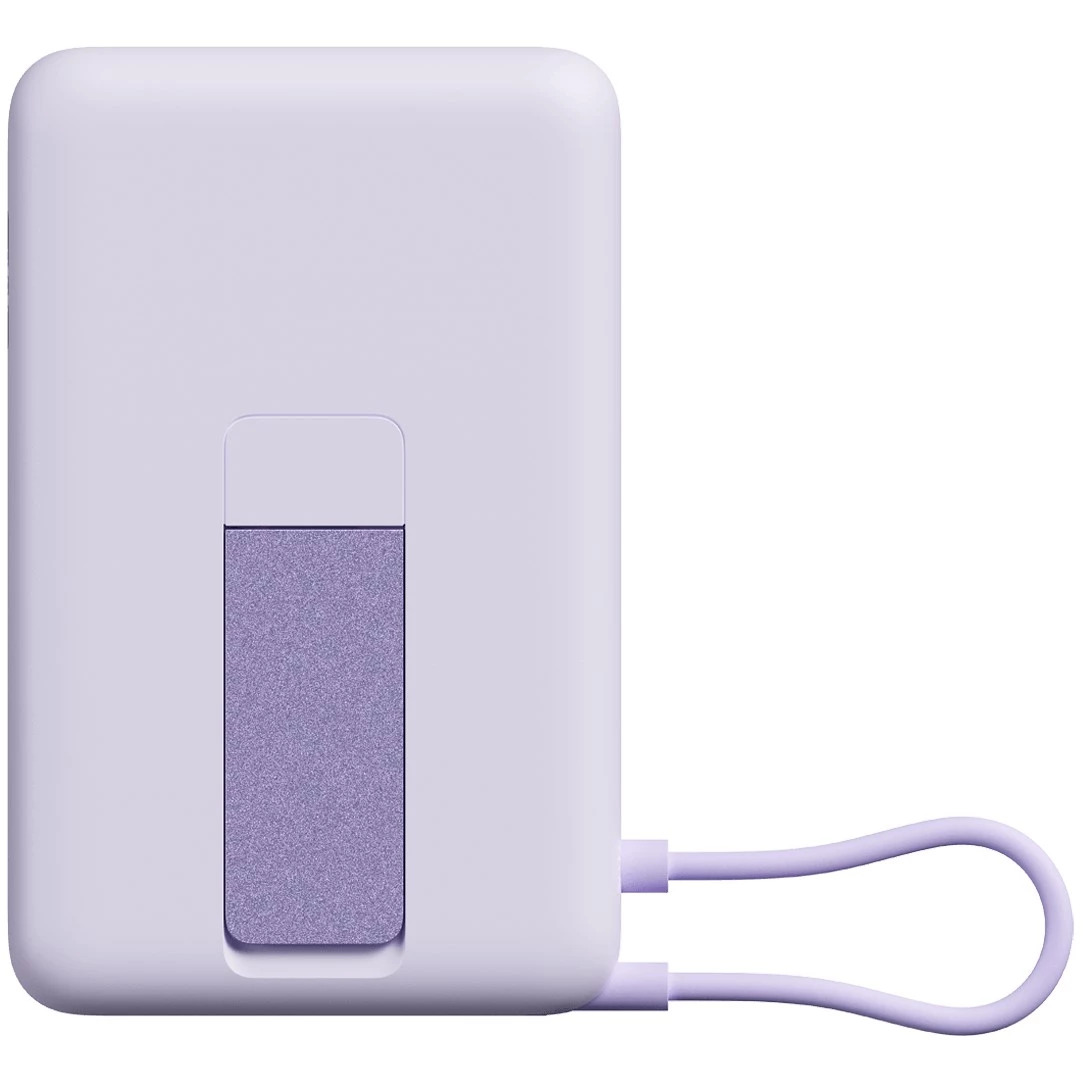 Xiaomi Magnetic Power Bank 10000mAh 7.5W, фиолетовый (WPB1007Z)