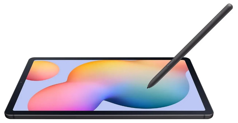 Samsung Galaxy Tab S6 Lite 10.4 (2024) Wi-Fi 4/128Gb, серый (SM-P620NZAECAU)