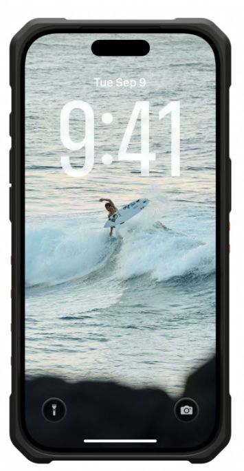 UAG Pathfinder с MagSafe для iPhone 17 Pro Max, оранжевый (114549119797)