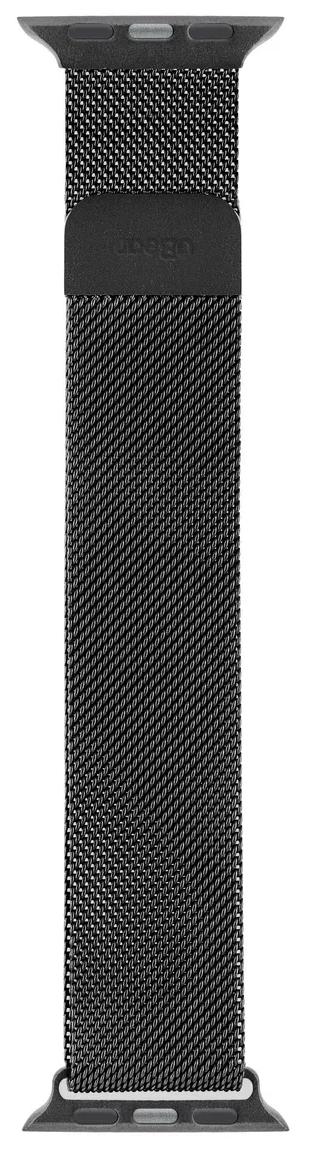 Ремешок uBear Spark для Apple Watch 38/40/41mm S/M, черный (WB01BL02SM-AW)
