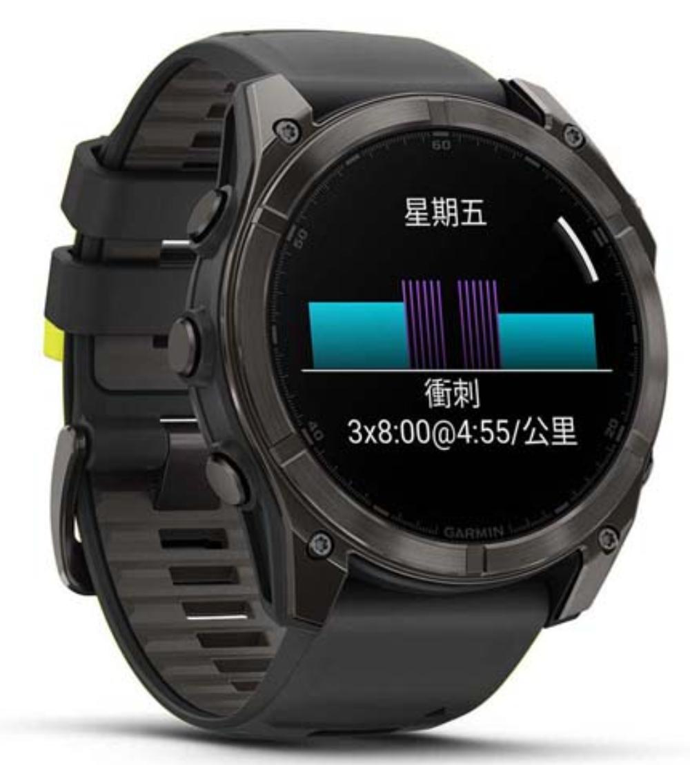 Умные часы Garmin Fenix 8 51 мм AMOLED, черный/серый с силиконовым ремешком (010-02905-63)