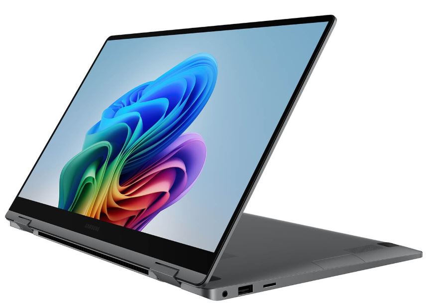 Samsung Galaxy Book 5 Pro 360 16" (Intel Core Ultra 7 258V, Intel Arc Graphics 140V) 32ГБ, 1ТБ SSD, Windows 11 Home, серый (NP960QHA-KG1HK)