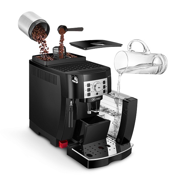 Delonghi Magnifica S ECAM 22.110.B, черный