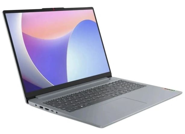 Lenovo IdeaPad Slim 3 15IRU8 15.6" (Intel Core i5 1335U, Intel Iris Xe Graphics) 8ГБ, 256ГБ SSD, noOS, серый (82X7003MRK)