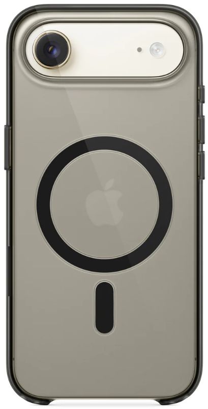 Apple с MagSafe для iPhone Air, прозрачный с черным (Shadow) MGH24FE/A