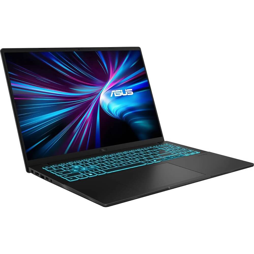 Asus V16 V3607VM-RP058 (Intel Core 7 240H, NVIDIA GeForce RTX 5060) 16ГБ, 512ГБ SSD, noOS, черный (90NB16K1-M004Z0)