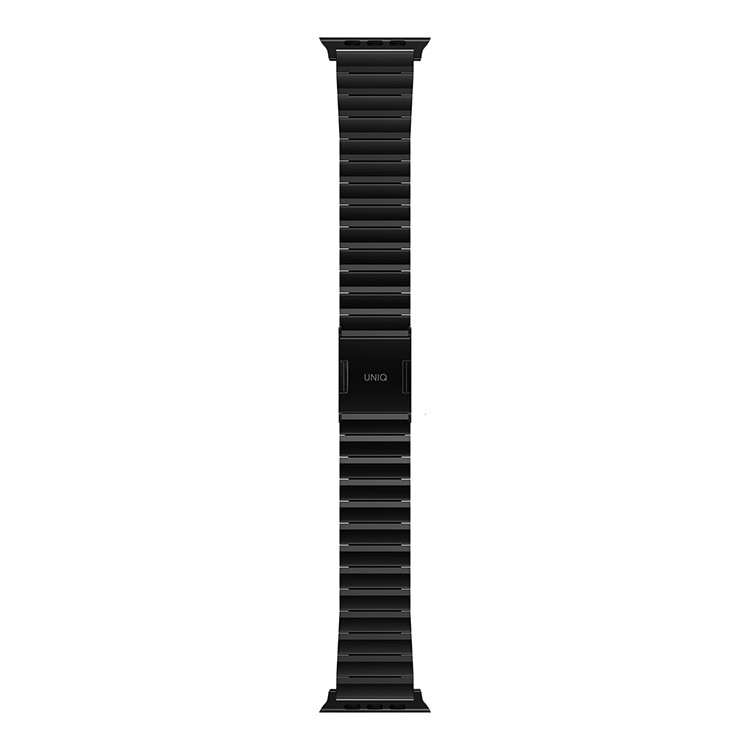 Ремешок Uniq Strova MAG Strap Link Steel для Apple Watch 42/44/45/49мм, черный