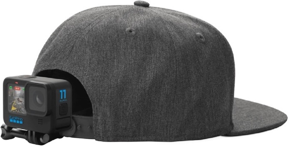 Крепление на голову + клипса на одежду GoPro Headstrap + QuickClip (ACHOM-001), черный