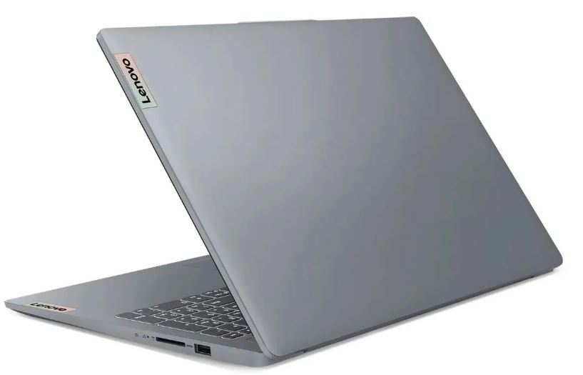 Lenovo IdeaPad Slim 3 15IRU8 15.6" (Intel Core i3 1315U, Intel UHD Graphics) 8ГБ, 512ГБ SSD, noOS, серебристый (82X700L7IN)