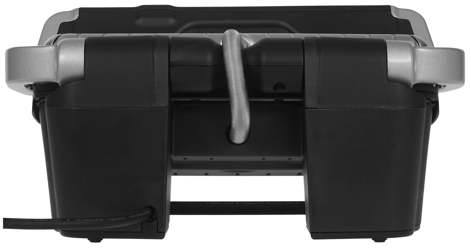 Гриль Tefal Optigrill Elite GC750D30, серый