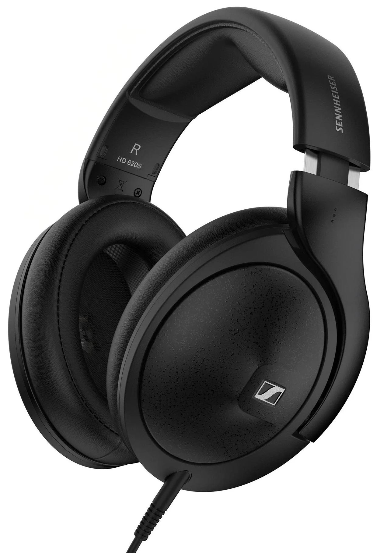 Проводные наушники Sennheiser HD 620S, черный