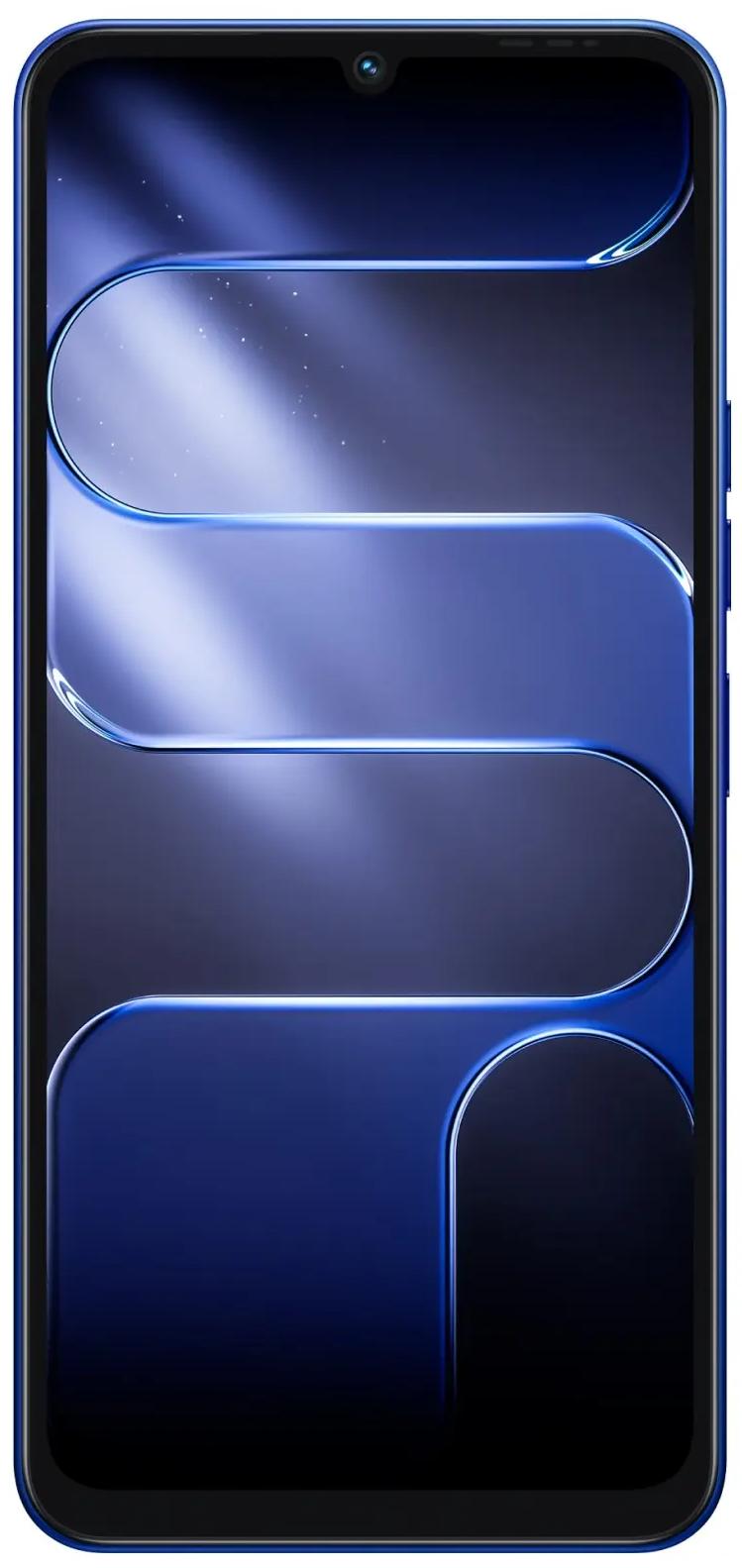 Смартфон Tecno Spark Go 3 4/128 ГБ, синий