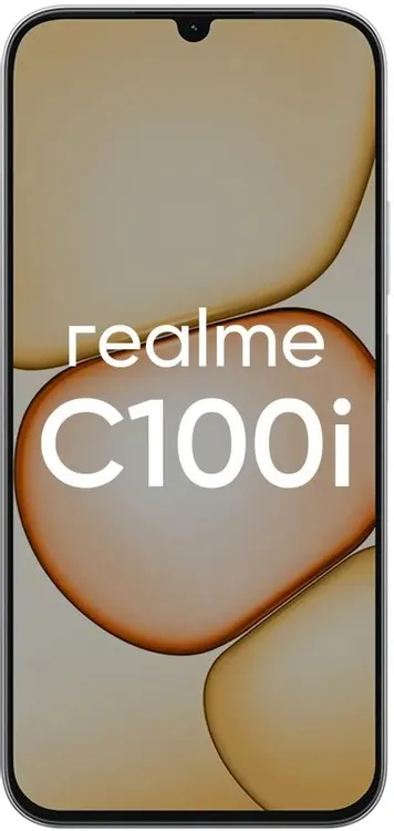 Realme C100i 4/64 ГБ, серебристый