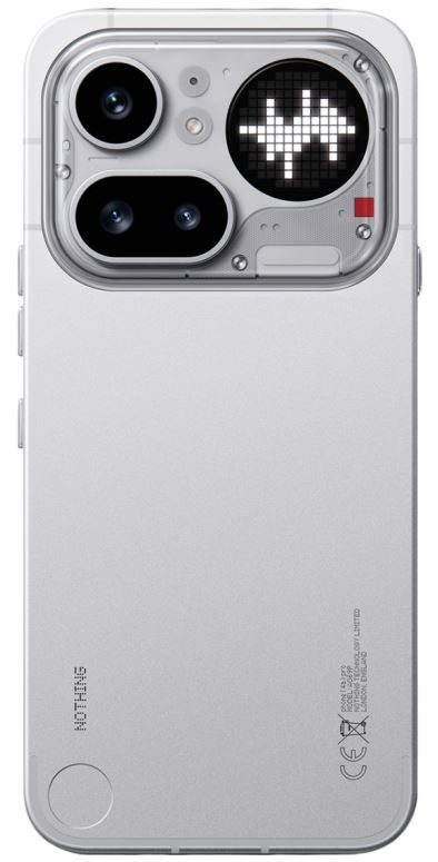 Nothing Phone (4a) Pro 8/256ГБ, серебристый EU