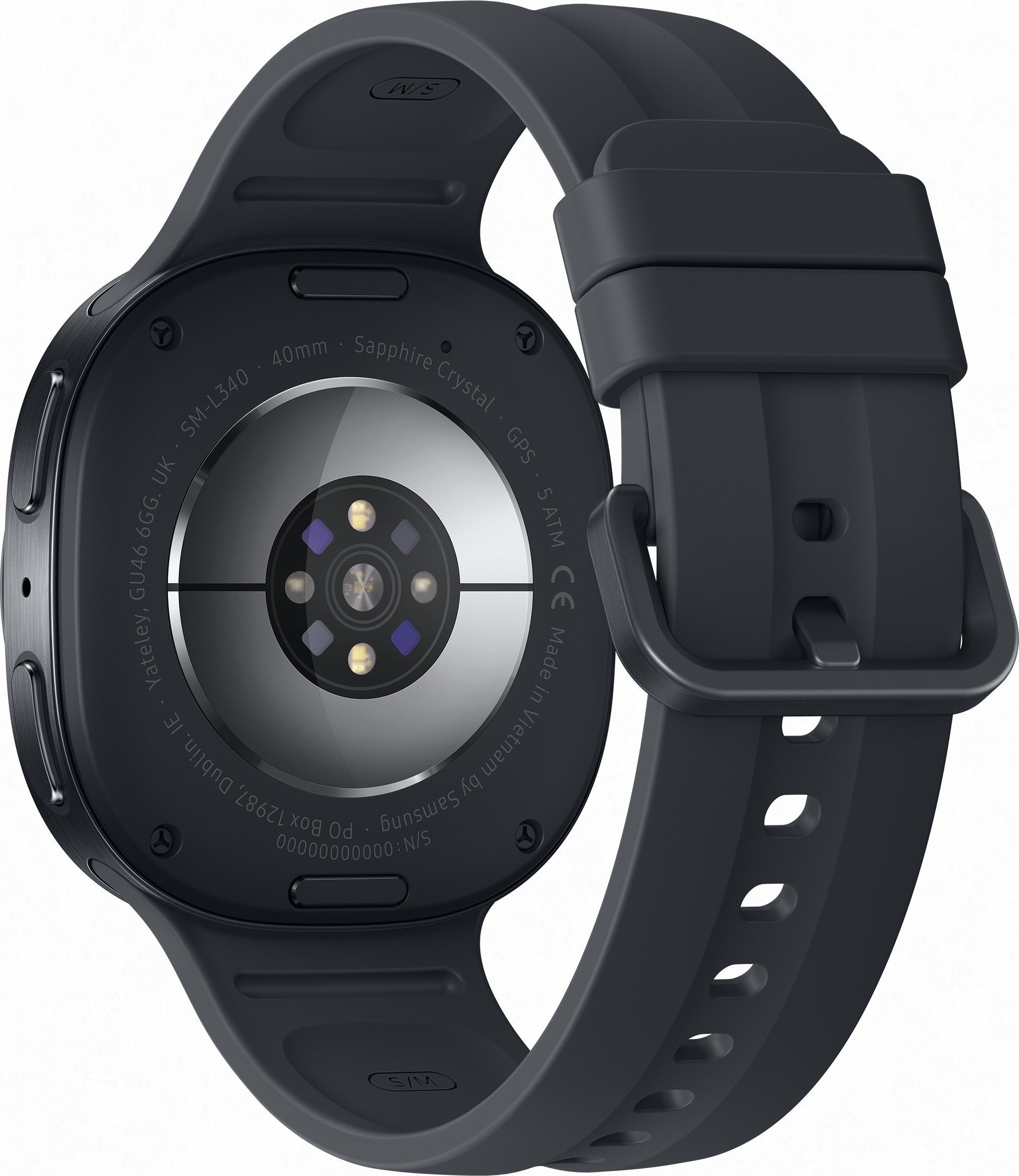 Samsung Galaxy Watch9 40 мм, графит