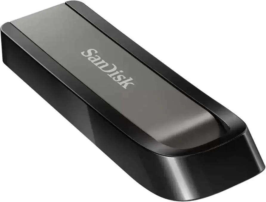 SanDisk Extreme Go 128ГБ, черный (SND-SDCZ810-128G)