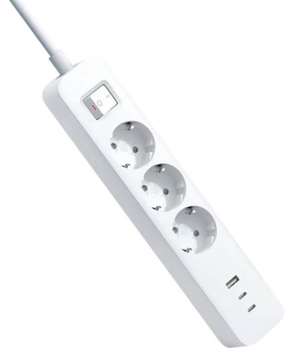 Xiaomi 20W Power Strip Specs, белый (XMCXB01EU)