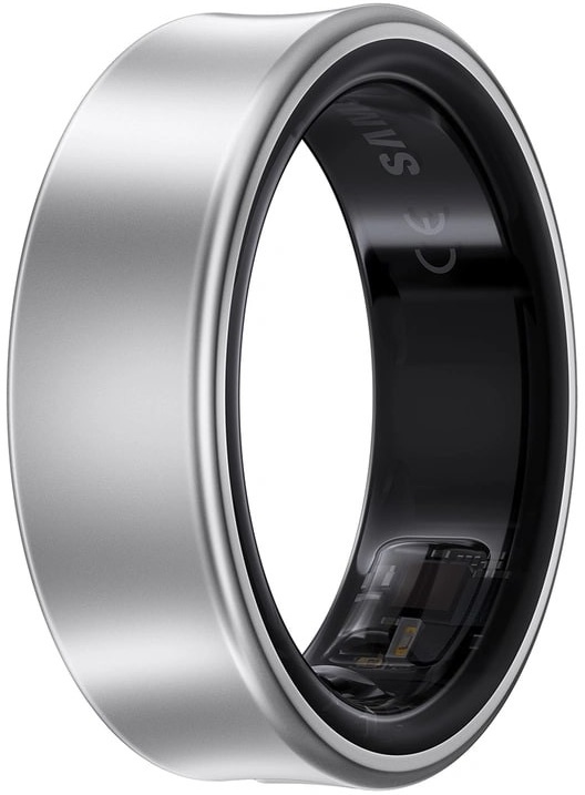 Умное кольцо Samsung Galaxy Ring, серебро (Titanium Silver) Size 5