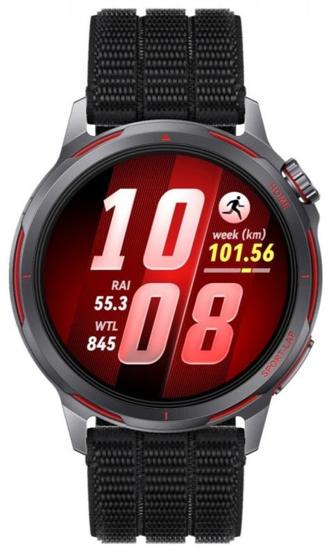 Смарт-часы HUAWEI WATCH GT Runner 2 44 mm, черный (CHT-B19)